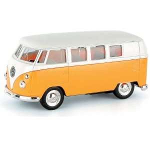  138th Scale 1962 Volkswagen Classic Bus VW Samba Toys & Games