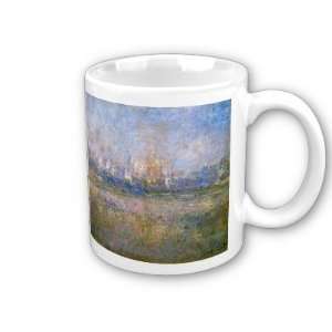  Vetheuil in the Fog By Claude Monet Coffee Cup Everything 