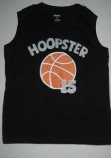 gymboree hoopster basketball shirt boy size 3t new with tags