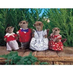  Sylvanian Otter Family Toys & Games