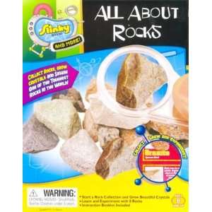  Slinky Toys   All About Rocks Experiment Kit (Science 