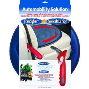 Automobility Solution   SwivelCushion & HandyBar Combination (1 EACH)