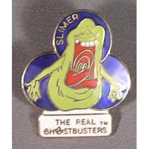    1984 the Real Ghostbusters Slimer Enamel Pin 