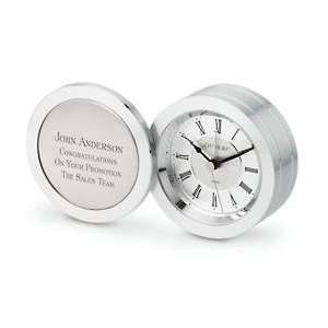 PERSONALIZED SILVER COIN CLOCK 
