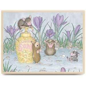  Spring Cleaning   Rubber Stamps Arts, Crafts & Sewing