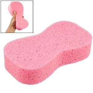   Shaped Pink Washing Cleaning Sponge Pad for Auto Car Automotive