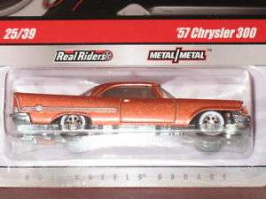 HOT WHEELS 10 LARRYS GARAGE 57 CHRYSLER 300 HOTWHEELS  