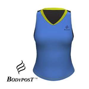 NWT BODYPOST Womens Athletic Training Sleeveless Running Top, Size M 