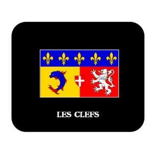  Rhone Alpes   LES CLEFS Mouse Pad 