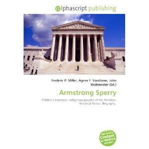  Armstrong Sperry (9786133809871) Books