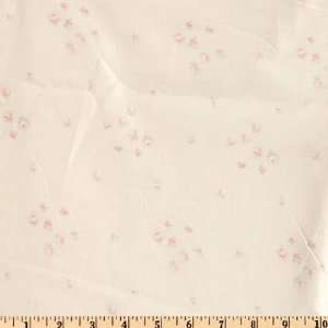  Shabby Chic 108 Percale Sprinkle Cream/Pink Fabric By 