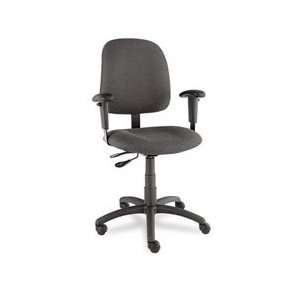   Operator Swivel/Tilt Chair, Graphite Sprinkle Fabric