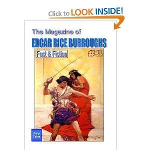   Rice Burroughs Fact & Fiction #3 [Paperback] Edgar Rice Burroughs