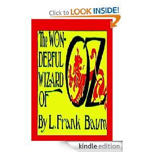  The Wonderful Wizard of Oz eBook L. Frank Baum Kindle 