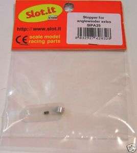 SLOT IT SIPA25 3/32 AXLE STOPPER FOR NINCO ANGLEWINDER  