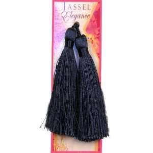    Expo 4 Rayon Tassel Navy By The Each Arts, Crafts & Sewing