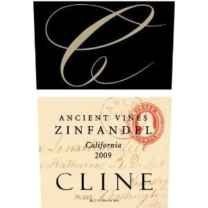  Cline Ancient Vines Zinfandel 2009 Grocery & Gourmet Food