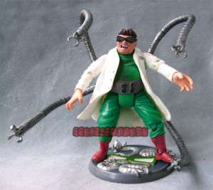 Marvel Comic 6 Spider Man Sinister Dr. Octopus Figure  
