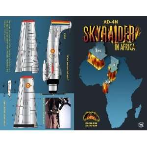  Zotz 1/72 AD4N Skyraider in Africa Toys & Games