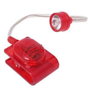    Portable LED Flexible Clip On Reading Light