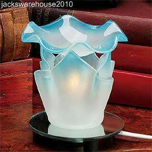 Blue Tulip Electric Lamp Oil Tart Warmer Burner Dimmer  