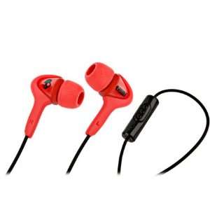  Skullcandy   Smokin Bud Stereo Earbuds In Red Electronics