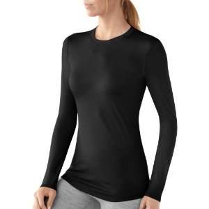   SmartWool NTS Microweight Crew   Womens Black, M