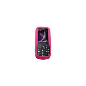  Motorola ZINE ZN5 Hot Pink Silicone Skin Case Cell Phone 