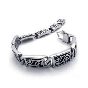 Boutique Fashion Titanium Steel 316L Quality Bracelet for Mens 