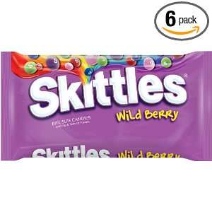 Skittles Wildberry 14 Ounce Bags (Pack Grocery & Gourmet Food
