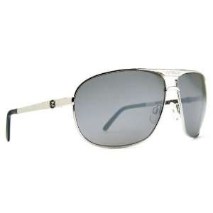 Von Zipper Skitch Silver/Grey Chrome Sunglasses  Sports 