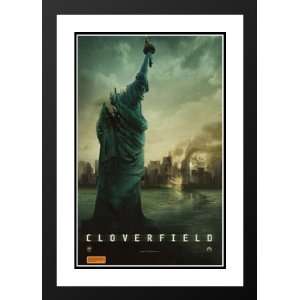  Cloverfield 32x45 Framed and Double Matted Movie Poster 