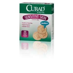  CURAD Sensitive Skin Sensitive Skin Spots, 50 count 
