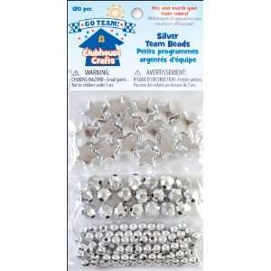  Clubhouse Crafts Team Beads Silver