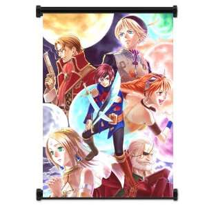  Skies of Arcadia Game Fabric Wall Scroll Poster (16x22 