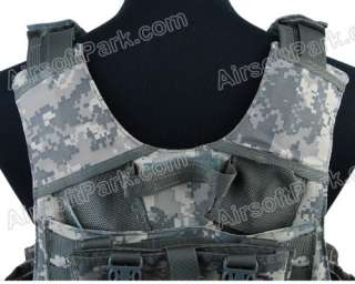 1000D Airsoft CIRS Tactical Combat Vest Version 2 ACU  