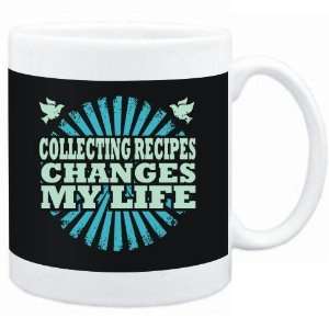  Mug Black  Collecting Recipes changes my life  Hobbies 