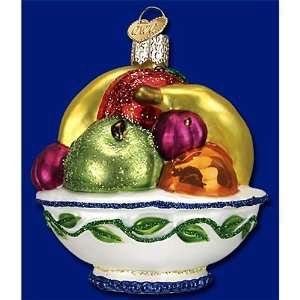 Old World Christmas Fruit Bowl Ornament 