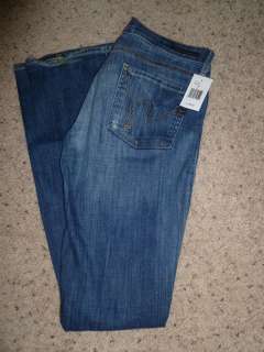 WOMENS CITIZENS OF HUMANITY JEANS AMBER BOOT W/ TAGS SIZE 28  