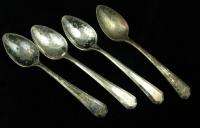 Rogers Silver Plate Silverplate Small Demitasse Spoon  