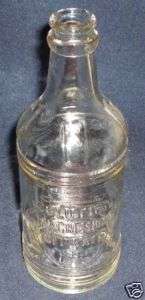 Vintage Solution Magnesium Citrate Bottle  