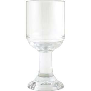 Strahl Da Vinci Clear 10 Ounce Goblet, Set of 6  Kitchen 