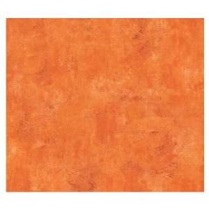  allen + roth Orange Faux Textured Wallpaper LW1340107 