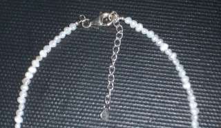 SILPADA Sterling Silver Cross & Pearl Necklace  