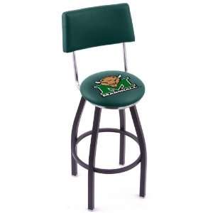  Marshall University Steel Logo Stool with Back and L8B4 