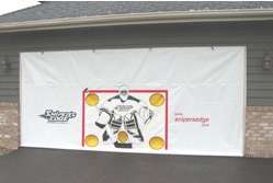 Hockey Shooting Tarp 7 by 16   For Garage or Basement  