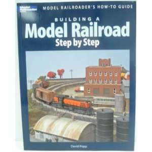    Kalmbach 12418 Building a Model Railroad Step by Step Toys & Games