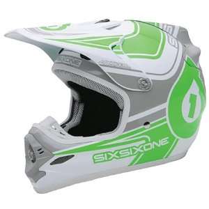  SixSixOne Flight II Hybrid LTD Full Face Helmet Large 