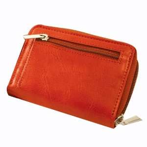  Red Accordion Wallet Jewelry