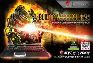 GeForce GTX delivers performance andtechnologies for a superb gaming 